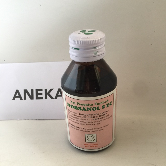 Hobsanol 100 ml triacontanol zat pengatur tumbuh murah berkualitas