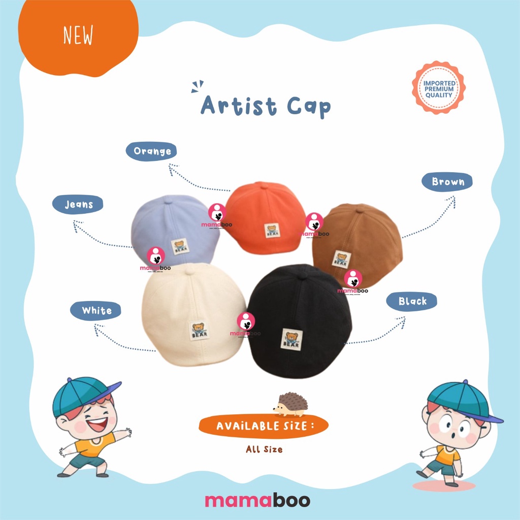 Baby Hat - Artist Cap