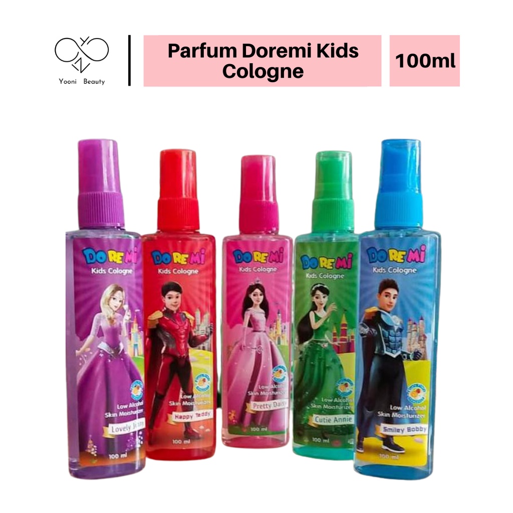 Parfum Anak Laki Laki & Perempuan Doremi Kids Cologne 100ml Original / Parfum Anak Kecil Murah Tahan