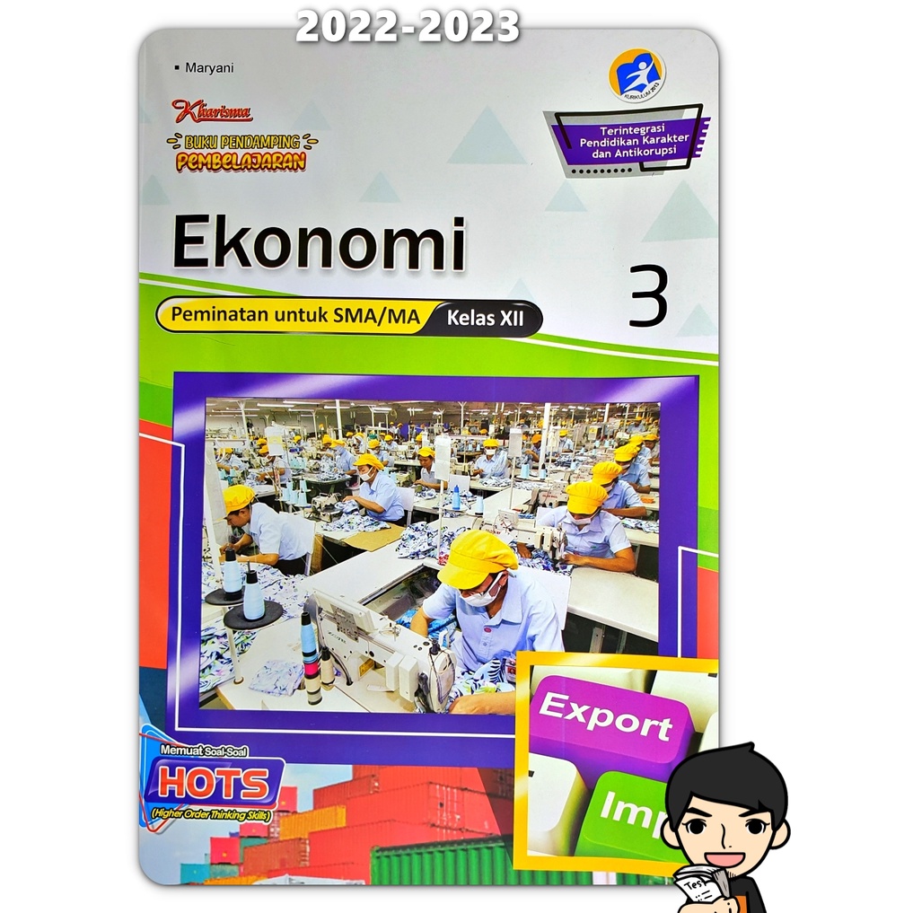 Jual LKS EKONOMI SMA/ MA KELAS XII 12 SEMESTER 1 & 2 2022/2023 ...