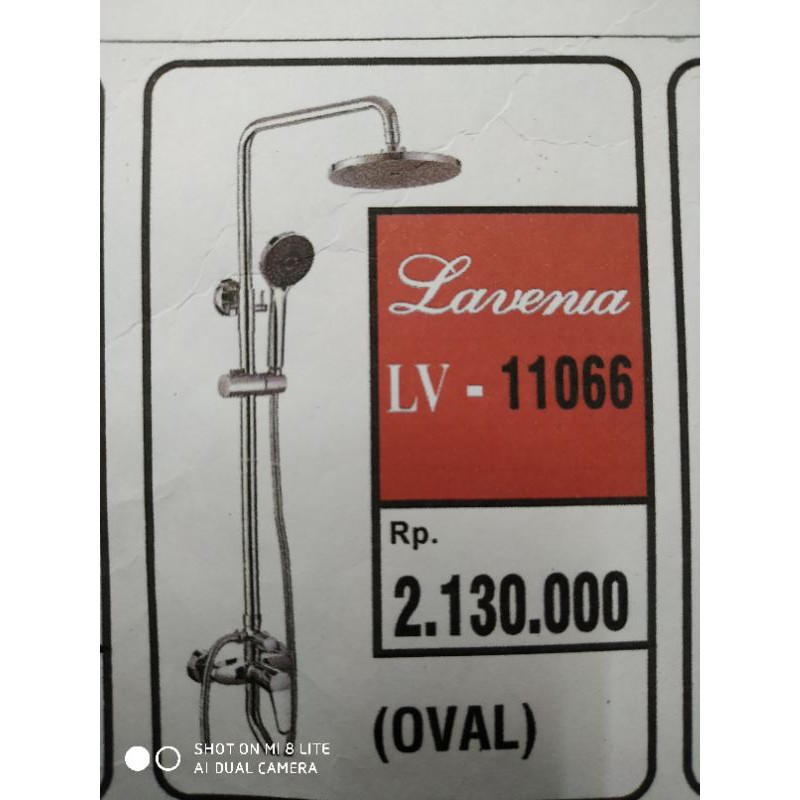 Jual Kran Shower/Tiang Shower Set (Panas+Dingin)-LAVENIA LV-01033