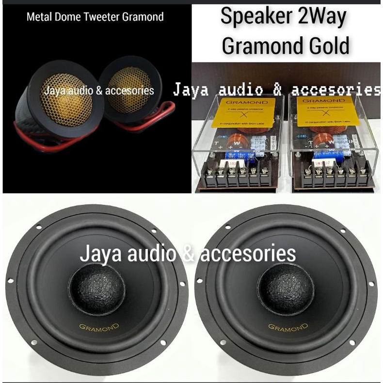 Speaker Gramond 2Way Gold Series