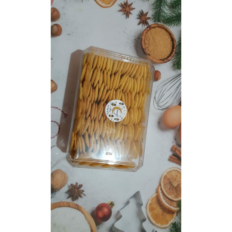 Lidah Kucing Homemade 500 gram