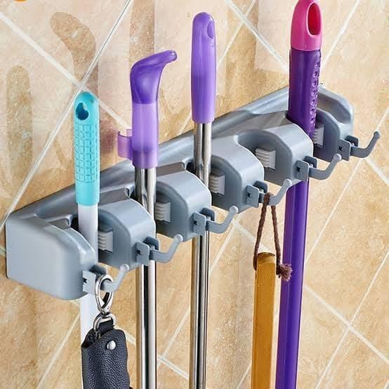 Sticky Hook Cleaning Storage Multifungsi