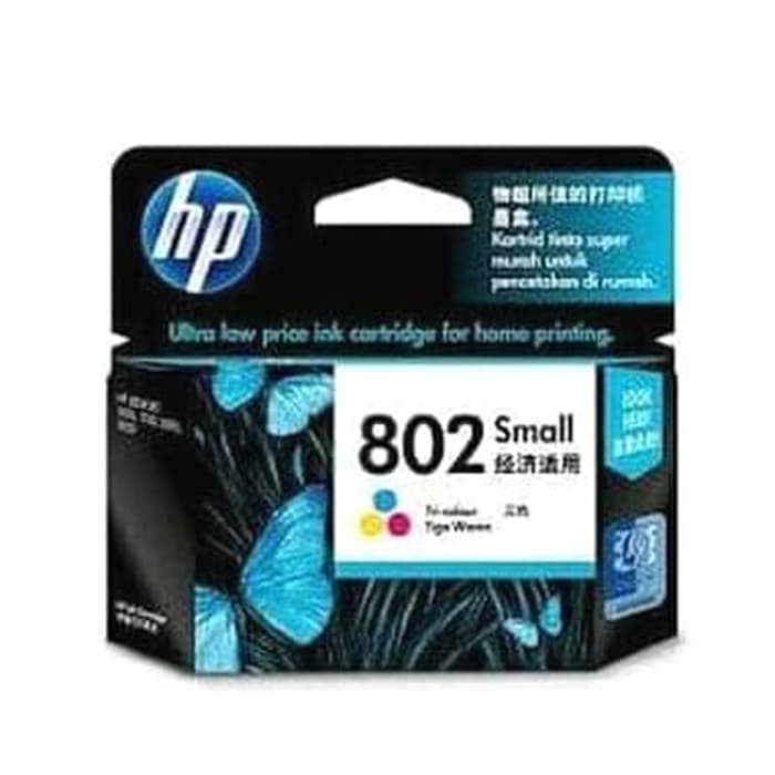 Cartridge HP 802 Color