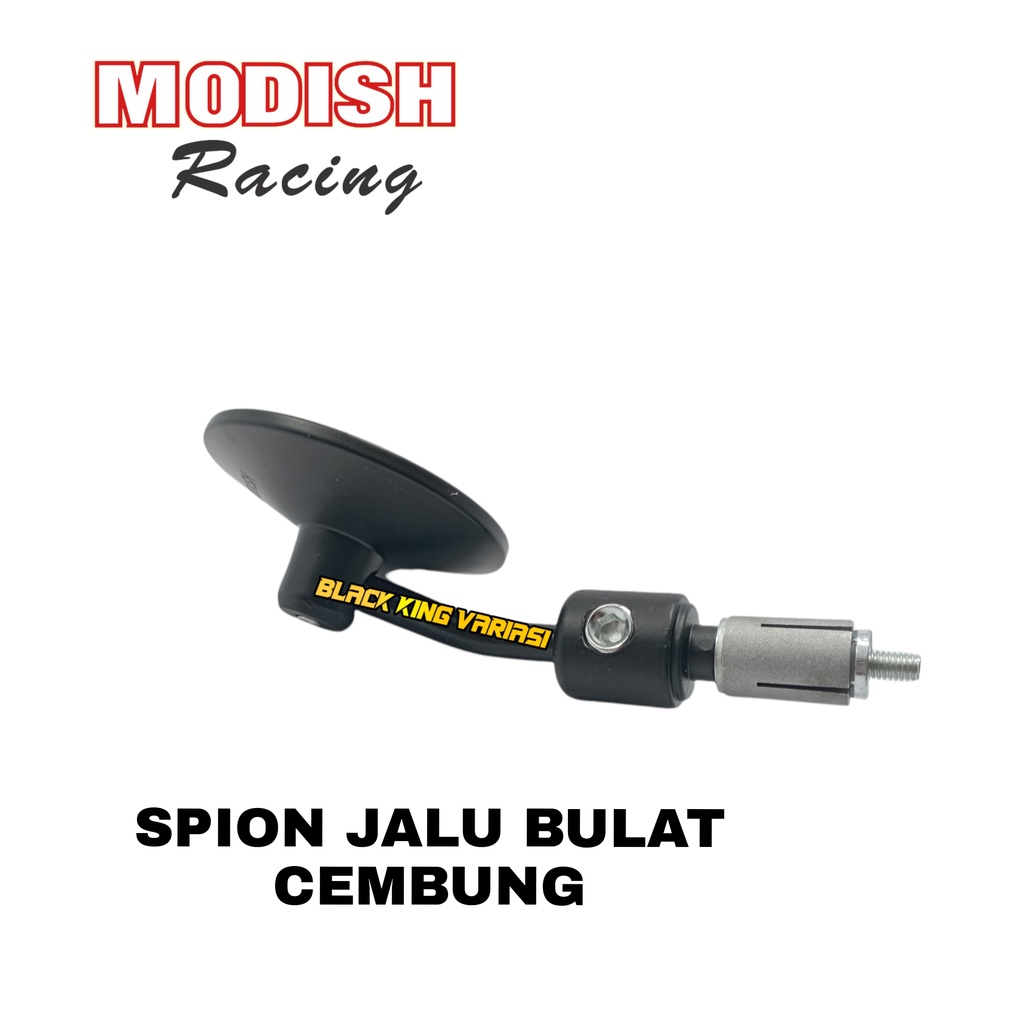 Spion Jalu Spion Bar End Bulat Universal Nmax,Aerox,Pcx,Vario,Beat,Mio,Vespa,W175,Xabre,Vixion Dll