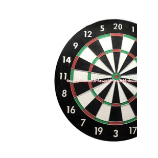 Champs Flocked Dart Board Papan Mainan Panah 6 Dart Champ Camps 45cm Panahan Darts Boards Dengan Anak Panah