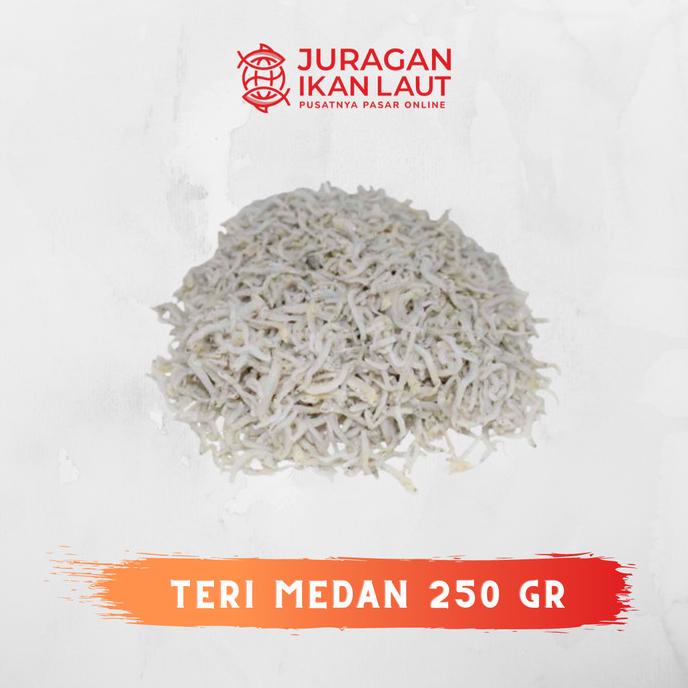 

[COD] Teri Medan Asin Berkualitas - 250 Gram [COD]