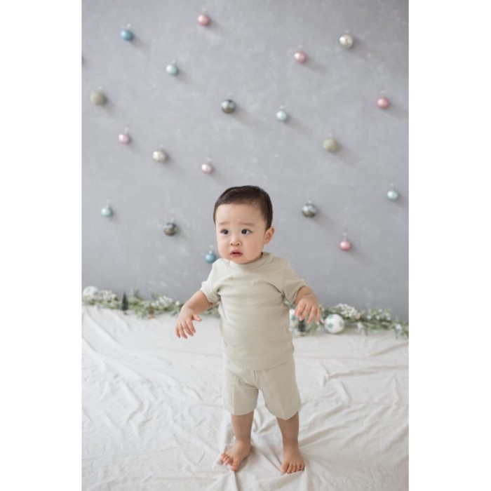 COTTON CUB SHIRT + SHORT SET