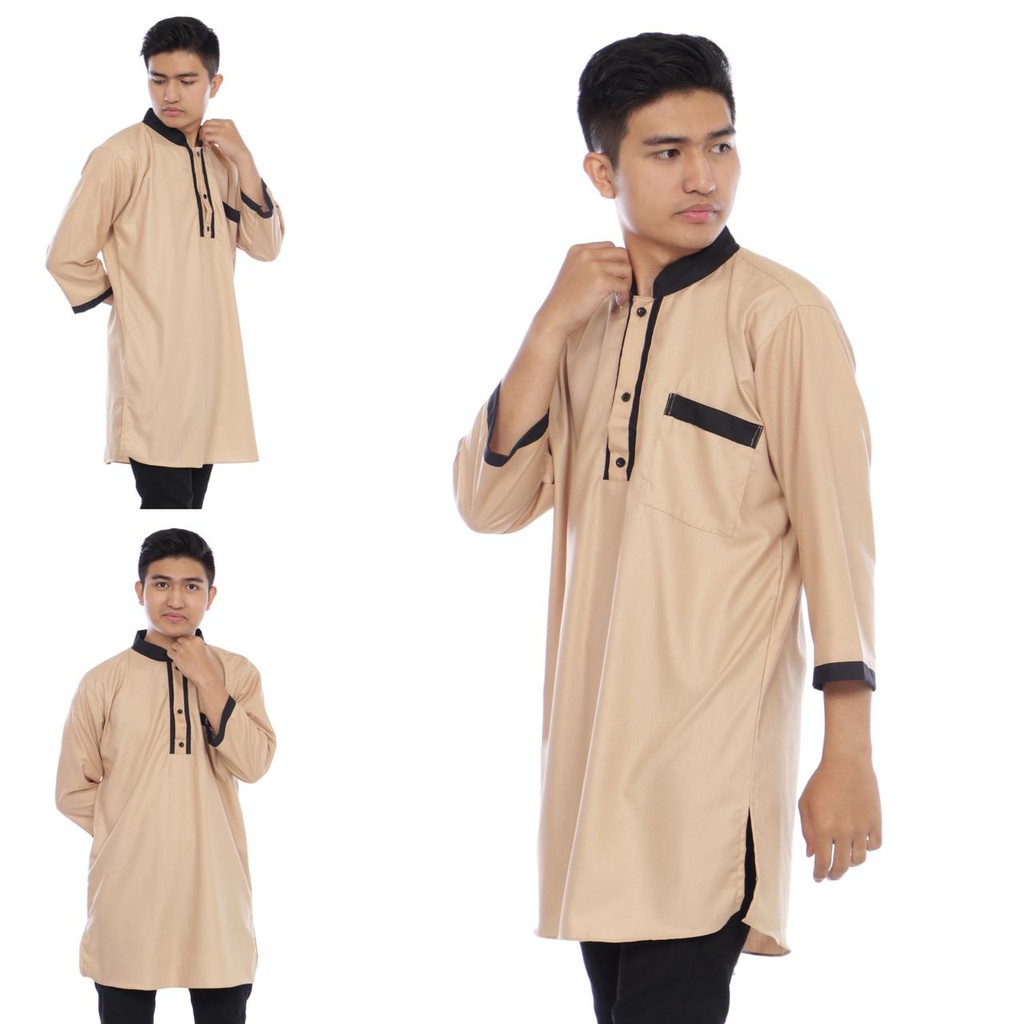 (DIjamin real )BAJU KOKO PRIA DEWASA KATUN TOYOBO PREMIUM KOKO MUSLIM COWO ATASAN LAKI LAKI LEBARAN