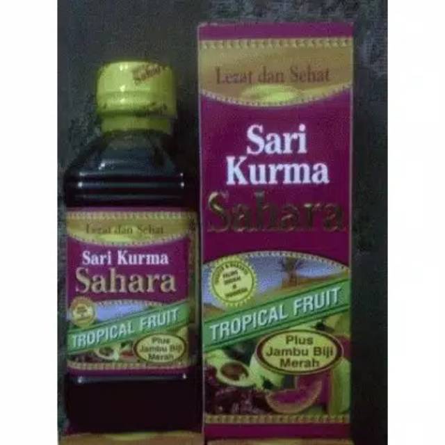 Sari Kurma Sahara Tropical Fruit ( Plus Jambu Biji Merah )