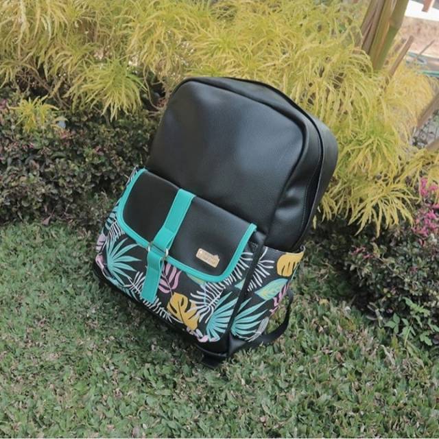 Tas Ransel Kalisa Rumah Warna