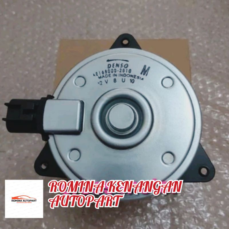 Jual Motor Fan Radiator Toyota Calya / Daihatsu Sigra Original 1pc