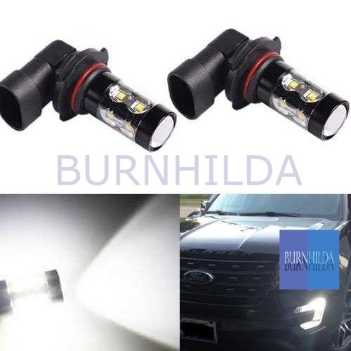 Lampu Mobil Headlight LED H10 10 SMD 9145 2PCS mobil motor burnhilda