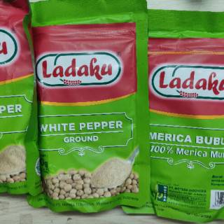 Ladaku merica bubuk 100g ladaku white pepper ground 100gr  