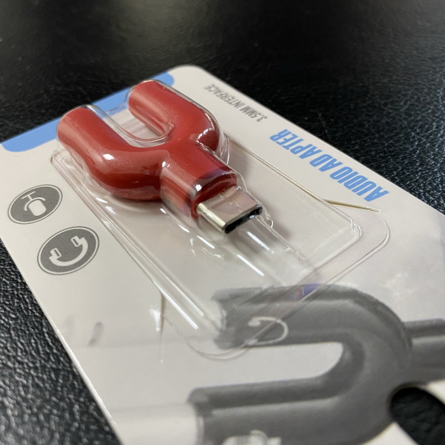 Type c 3.1 splitter cabang double aux 3.5 audio