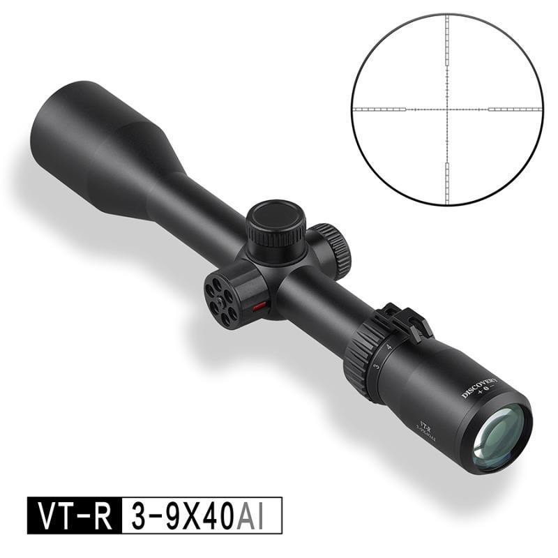 TELESKOP DISCOVERY VTR 3-9X40 AI TERBARU BONUS MOUNTING DOUBLE BAUT