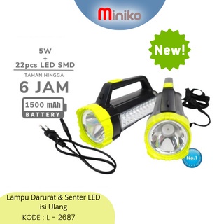 Senter LED dan Lampu Emergency  - Senter LED Murah - Senter LED Isi ulang -  Senter LED Super terang - senter led super terang jarak jauh