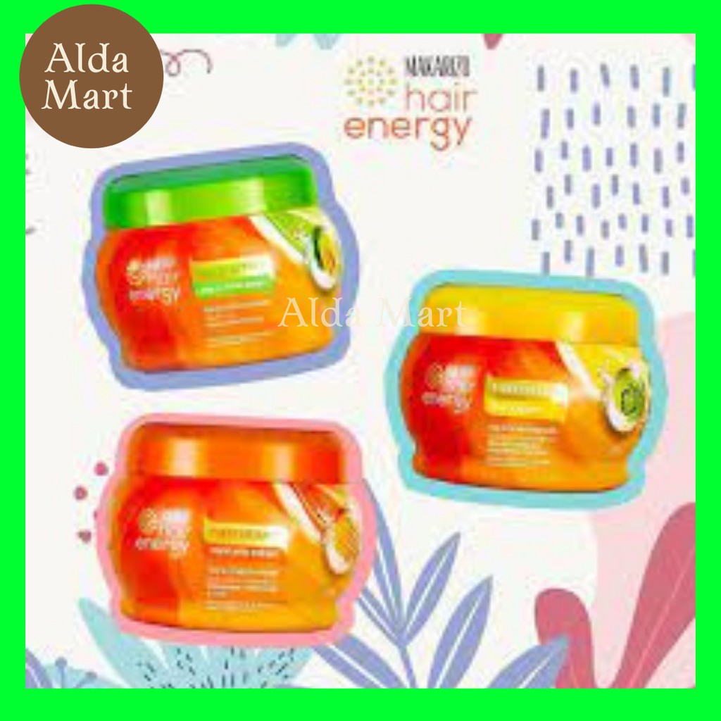 ✿ALDA MART✿ MAKARIZO Hair Energy Fibertherapy Creambath 500gr