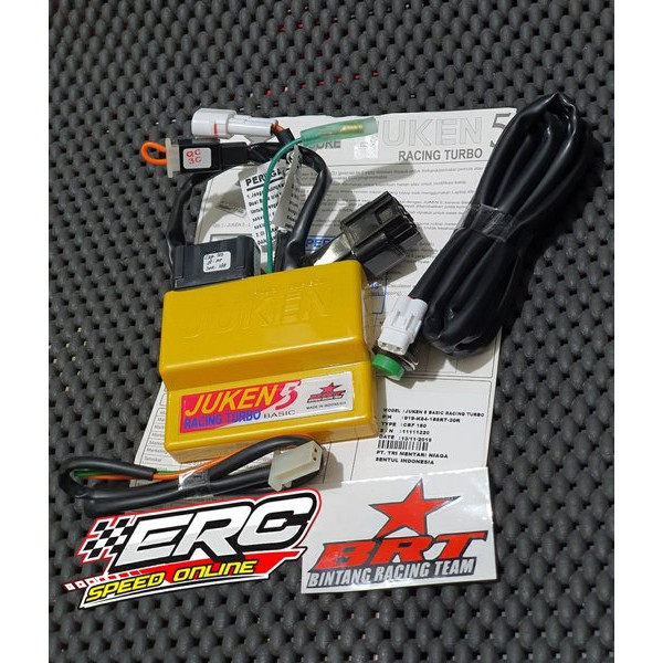 ECU BRT JUKEN 5 RACING TURBO CRF 150