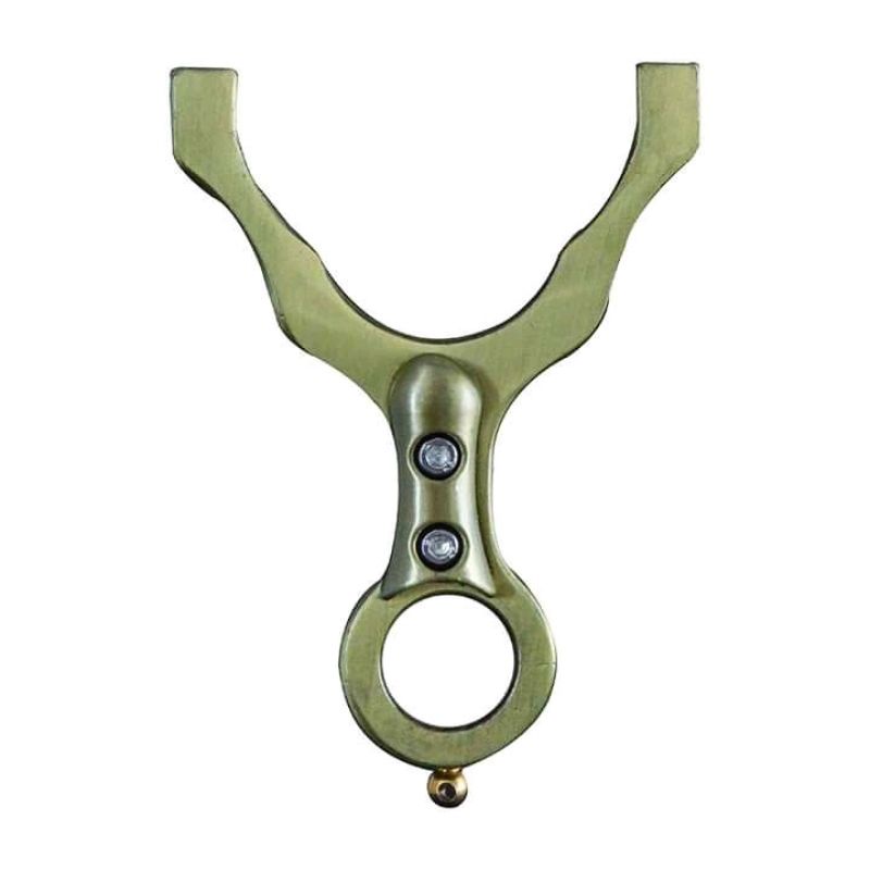 Ketapel slingshot besi stainless frame modern