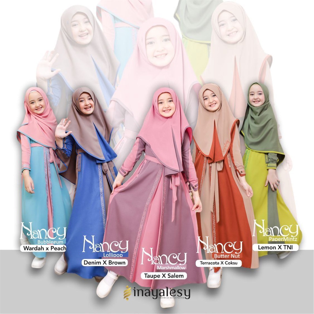 Nancy Gamis Kids by Inaya