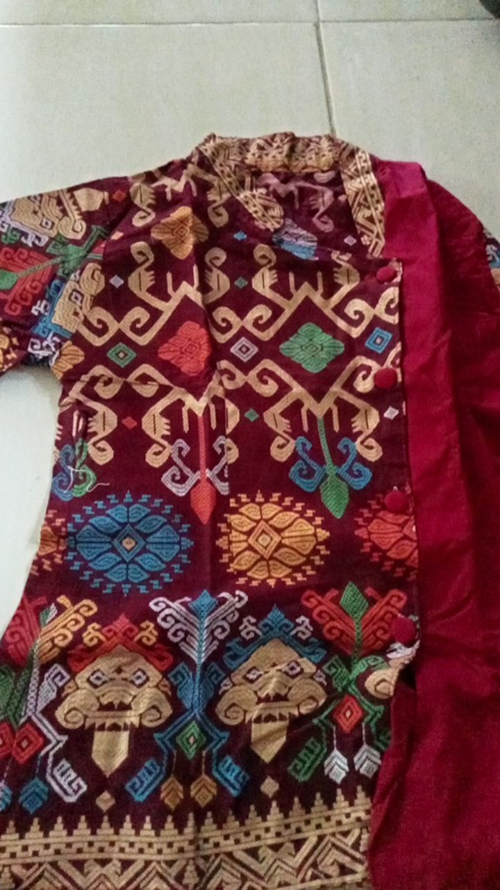 Setelan Batik Rebecca Prodo Harga Grosir