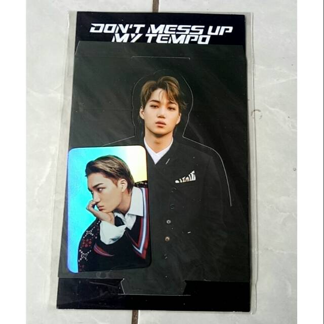 [BOOKED] EXO KAI TEMPO HOLOGRAM CARD