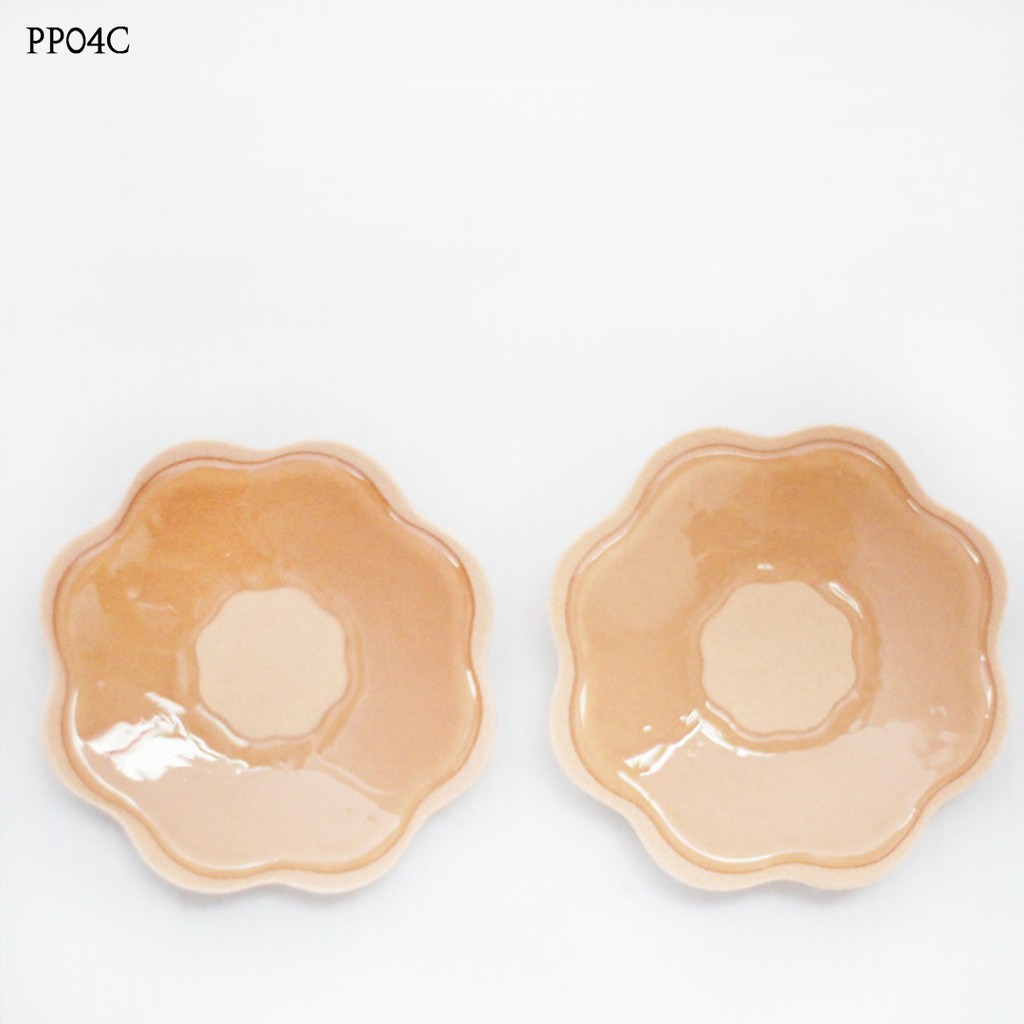 [TOKO TERPERCAYA] 1 PAIR PAD BRA PELINDUNG PUTING NIPPLE COVER SILICONE 2 PCS PP04