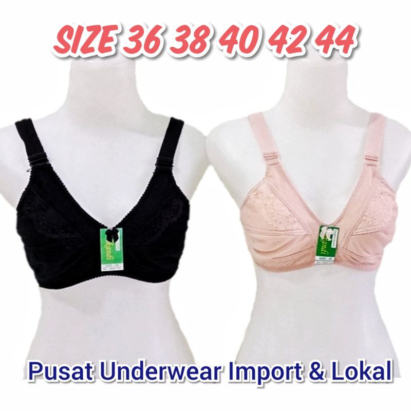 BH Srikandi Model Bra Plum Sportbra