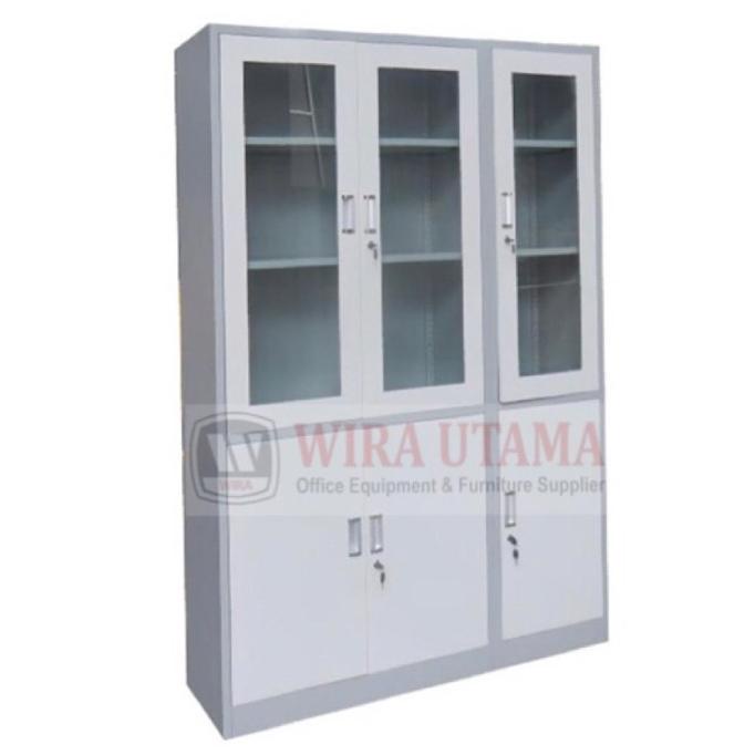 

@=@=@=@=] Lemari Besi Kaca 3 Pintu / Lemari File Besi 3 Pintu / MEDAN SUMUT