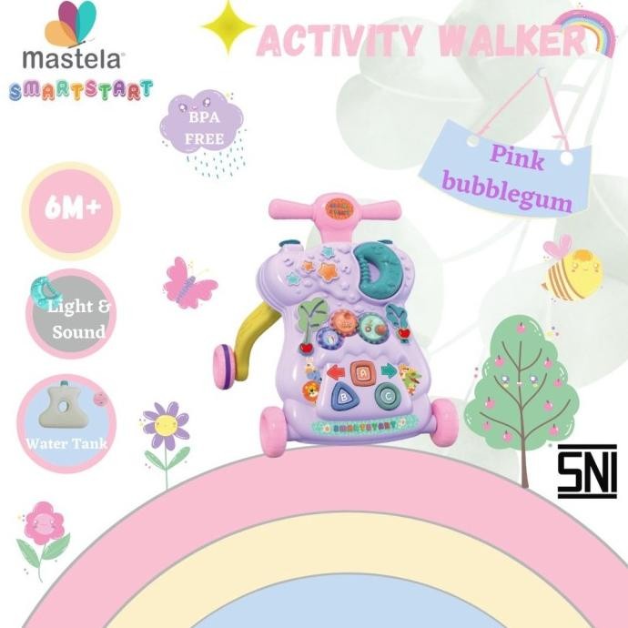 Mastela - Activity Push Walker 7711