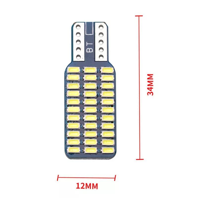 LED Plafon Kabin T10 Canbus 33smd festoon bagasi