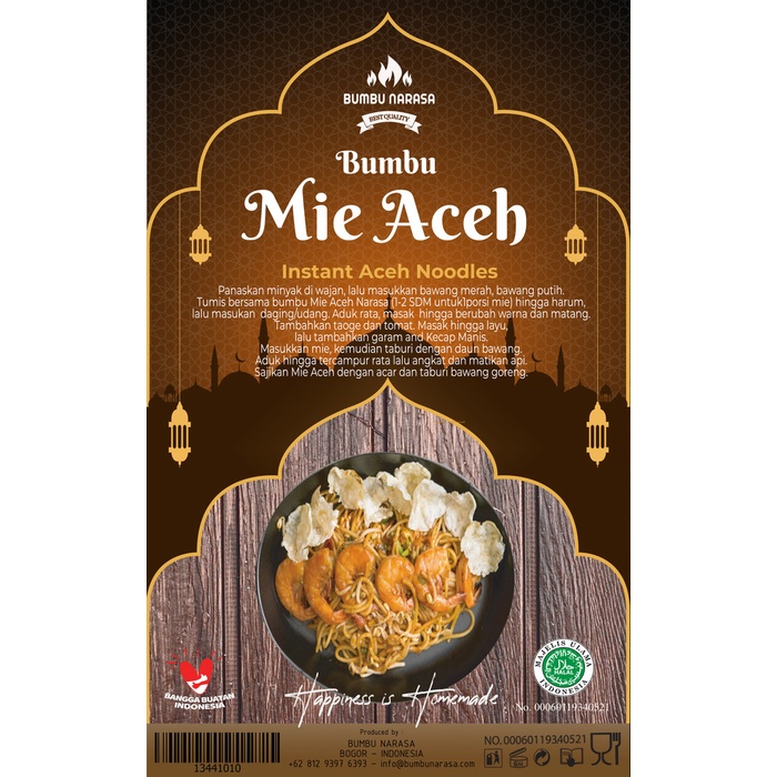 

BUMBU MIE ACEH SPECIAL ENAK DAN HALAL