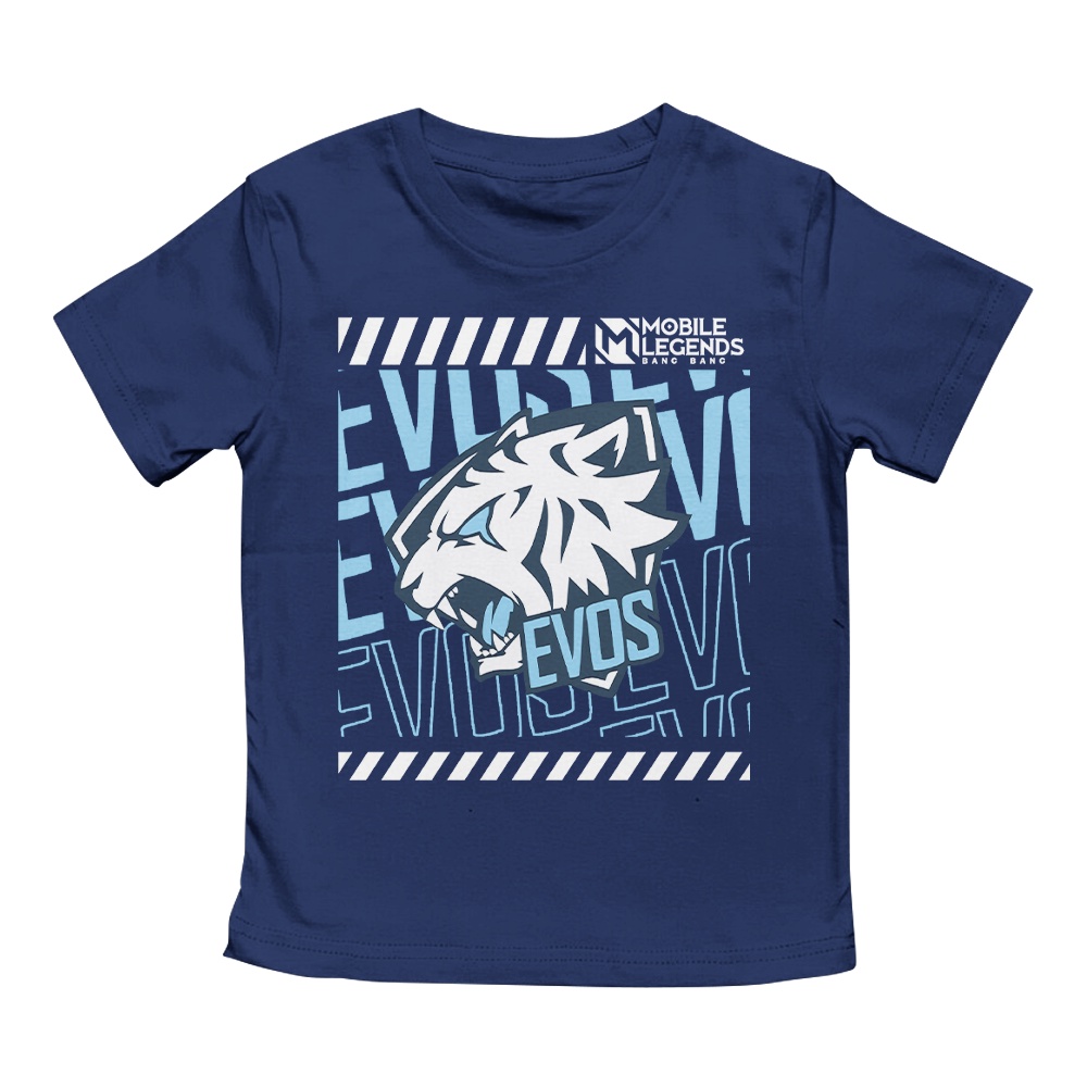Kaos Baju Anak Laki Laki Perempuan 1-10 Tahun Unisex Esports Series EVOS