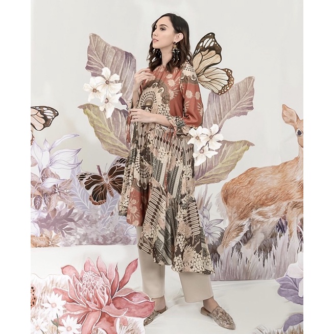 Allegra tunic Wearing Klamby