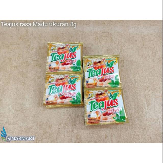 

TEAJUS 8G RENTENG / RENCENG / SACHET