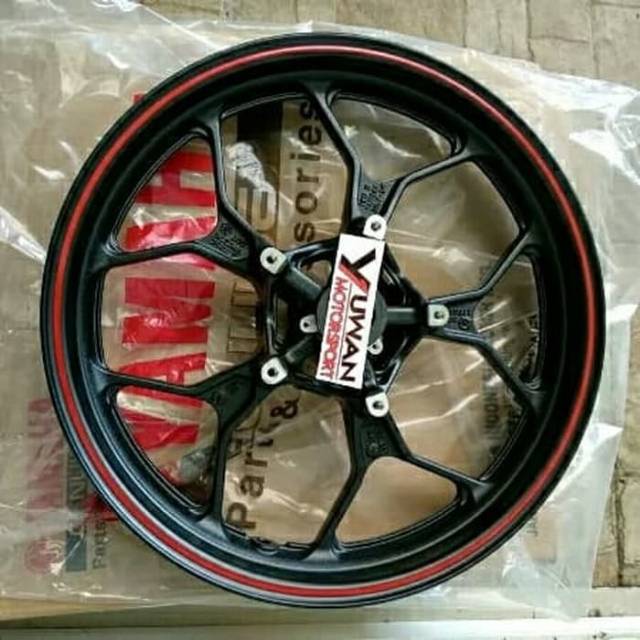 VELG DEPAN YAMAHA R25 - MT25 ORIGINAL