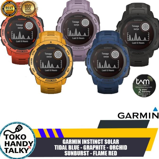 GARMIN INSTINCT SOLAR