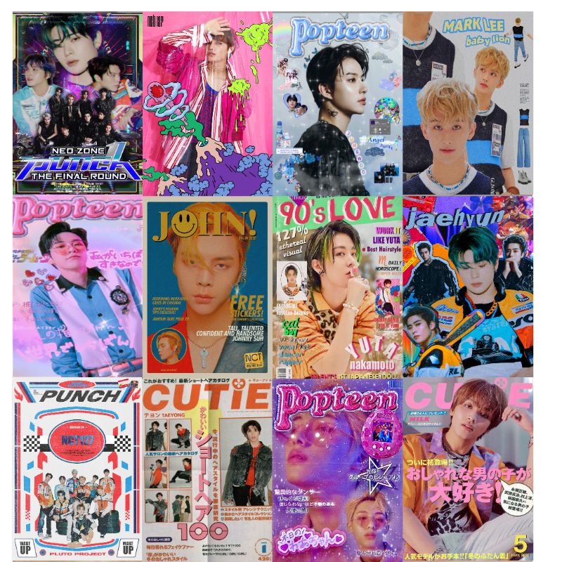 Poster NCT aesthetic/ NCT aesthetic poster/Poster NCT 127