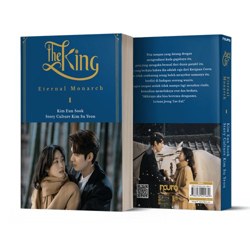 Novel The King: Eternal Monarch 1, Novel Baru Original Adaptasi Drama Korea, Berbahasa Indonesia