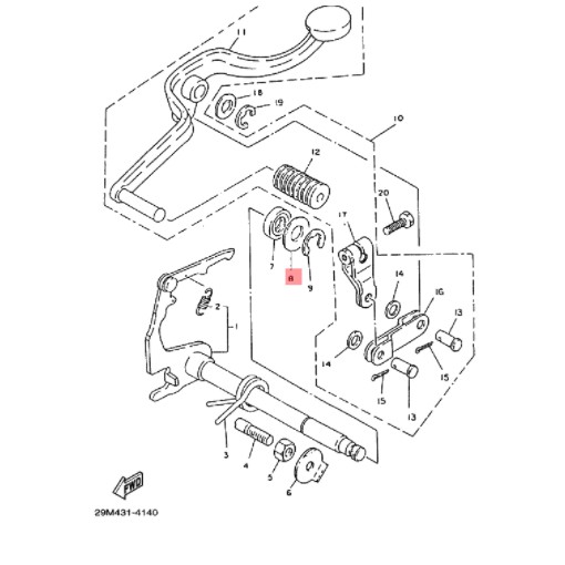 washer plate ring as operan perseneling gigi rxs rxking rx king yt 115 original ygp 90201-14220