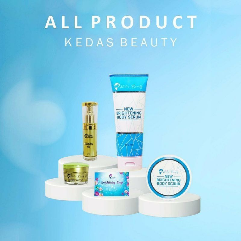 PAKET KEDAS BEAUTY LENGKAP / SEPAKET KEDAS BEAUTY