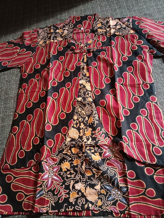 Atasan Batik Dolby Dolbi Dobby Doby Tenun Sutra Tulis Halus Katun Atbm Baron ,sarombit Atasan