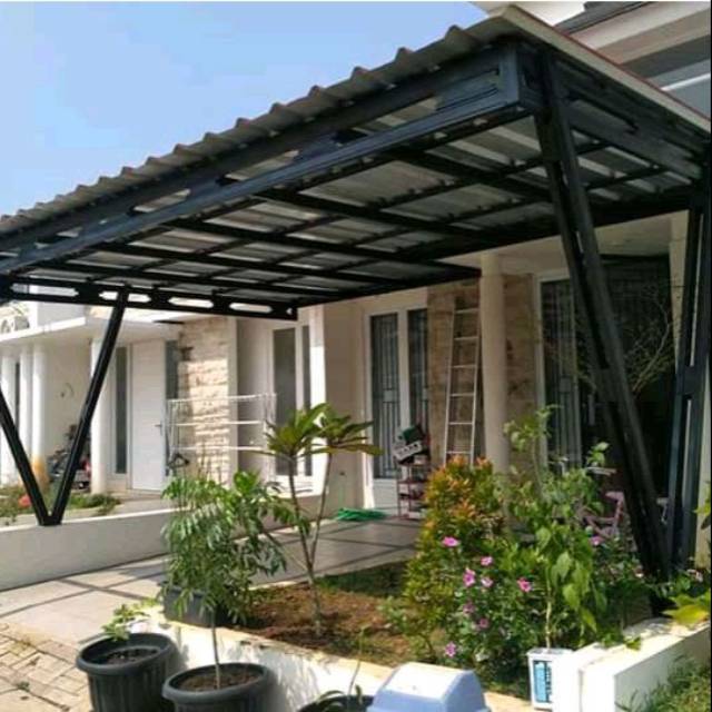 kanopy baja ringan atap spandek