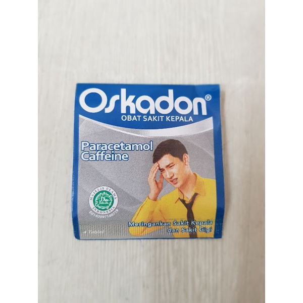 Oskadon/ Obat Sakit Kepala/ Penurun Demam/ Sakit Gigi