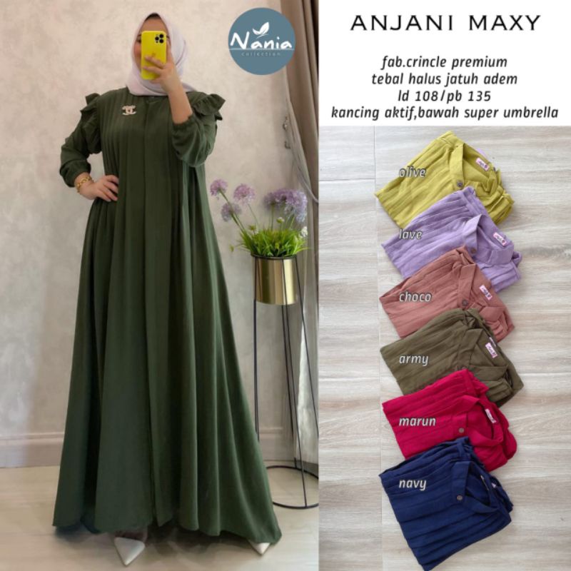 ANJANI MAXY DRESS BY NANIA