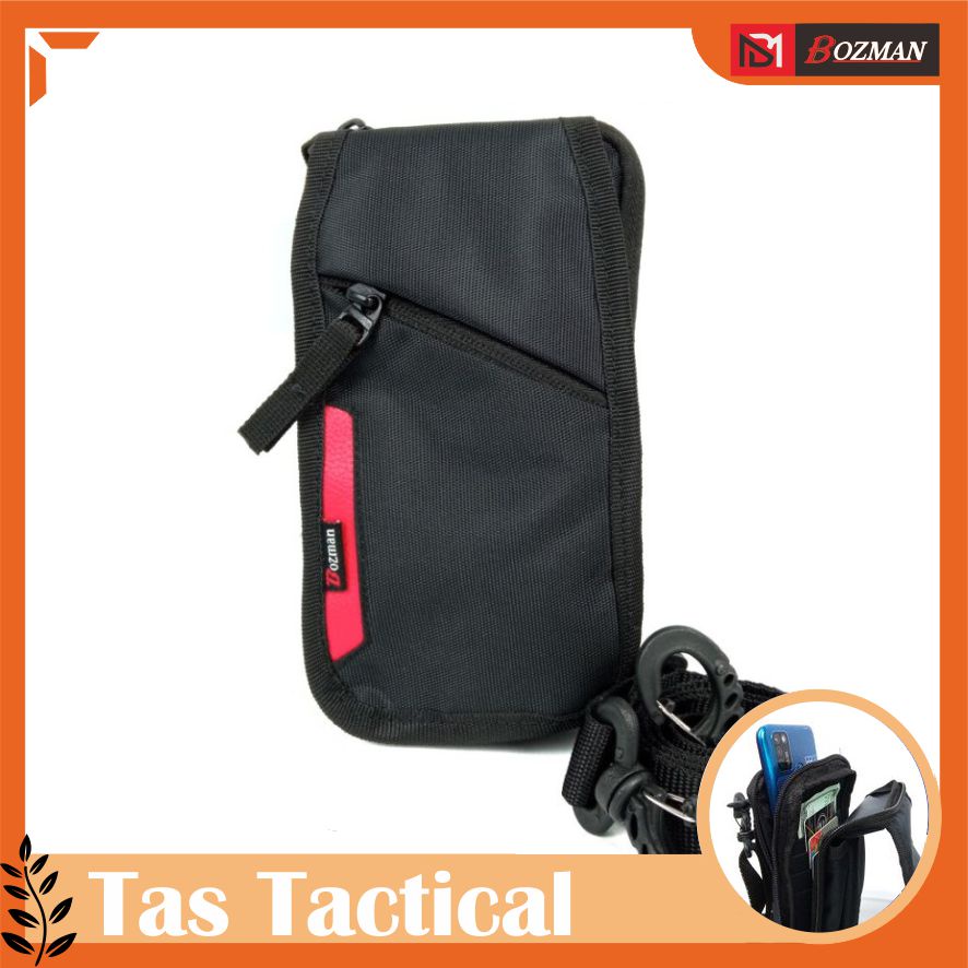 TAS PINGGANG PRIA TACTICAL ARMY/TAS SELEMPANG KEREN