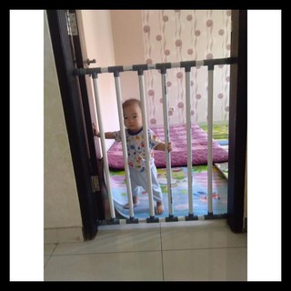 pvc baby gate