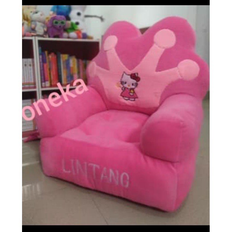 sofa anak/sofa karakter/sofa jumbo Princess/ sofa anak jumbo